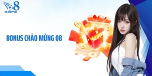 Bonus chào mừng O8