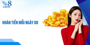 Hoàn tiền mỗi ngày O8